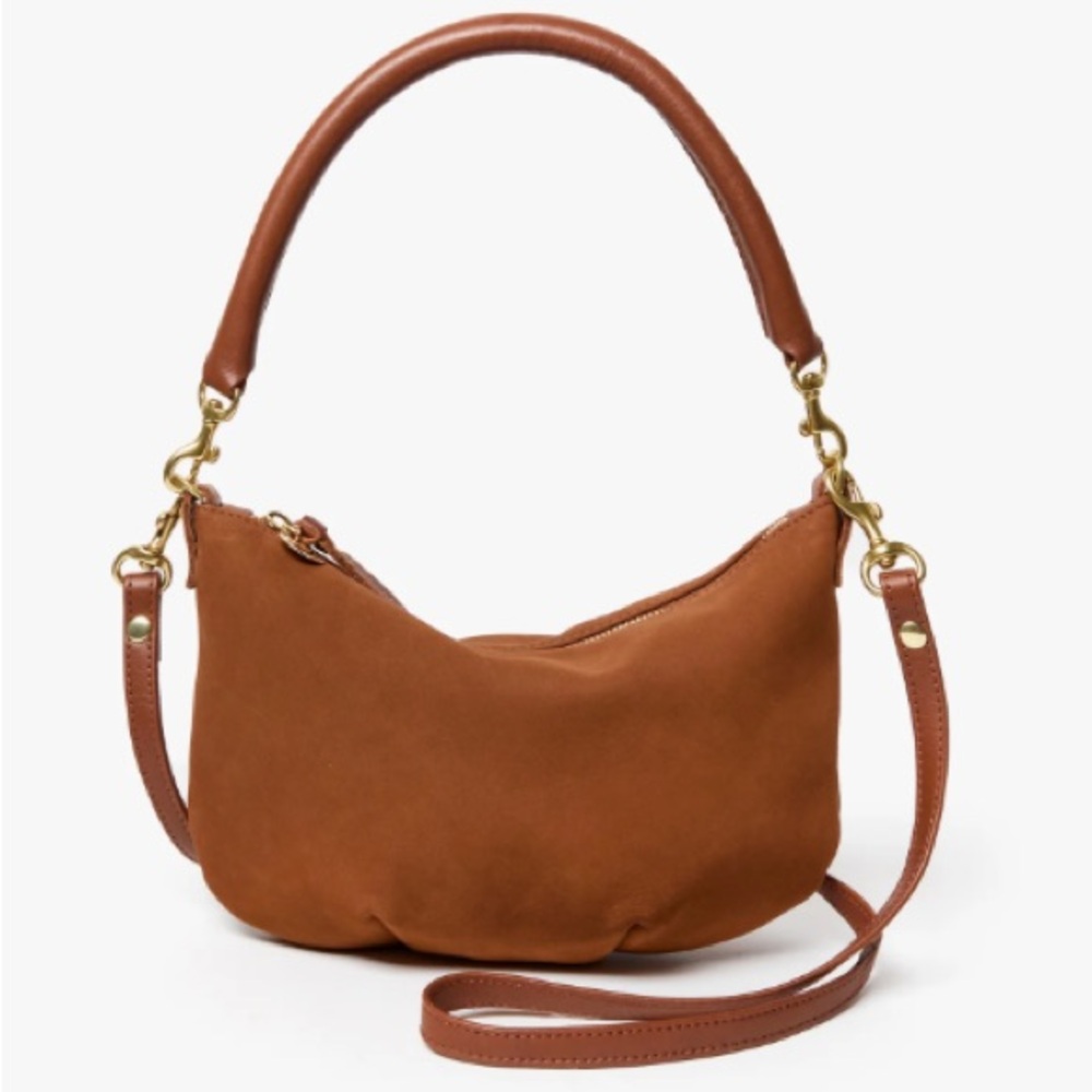 Clare V Hazelnut Petit Moyen